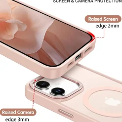 iPhone 16 - MagSafe Hülle mit Kameraschutz