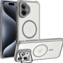 iPhone 16 - MagSafe Hülle mit Glas & Schutzfunktion