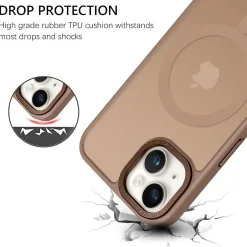 iPhone 13 - MagSafe Hülle mit Kameraschutz