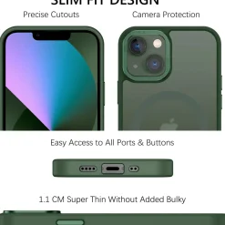 iPhone 13 - MagSafe Hülle mit Kameraschutz