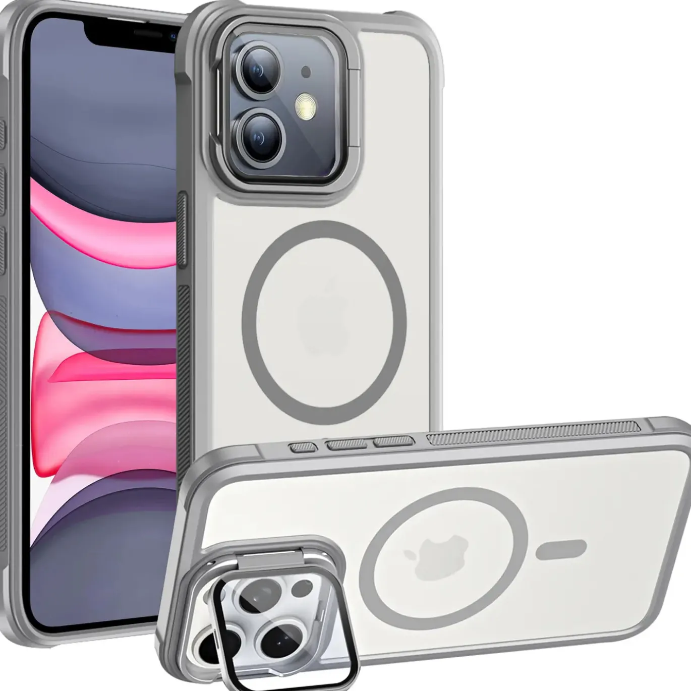 iPhone 11 - MagSafe Hülle mit Glas & Schutzfunktion