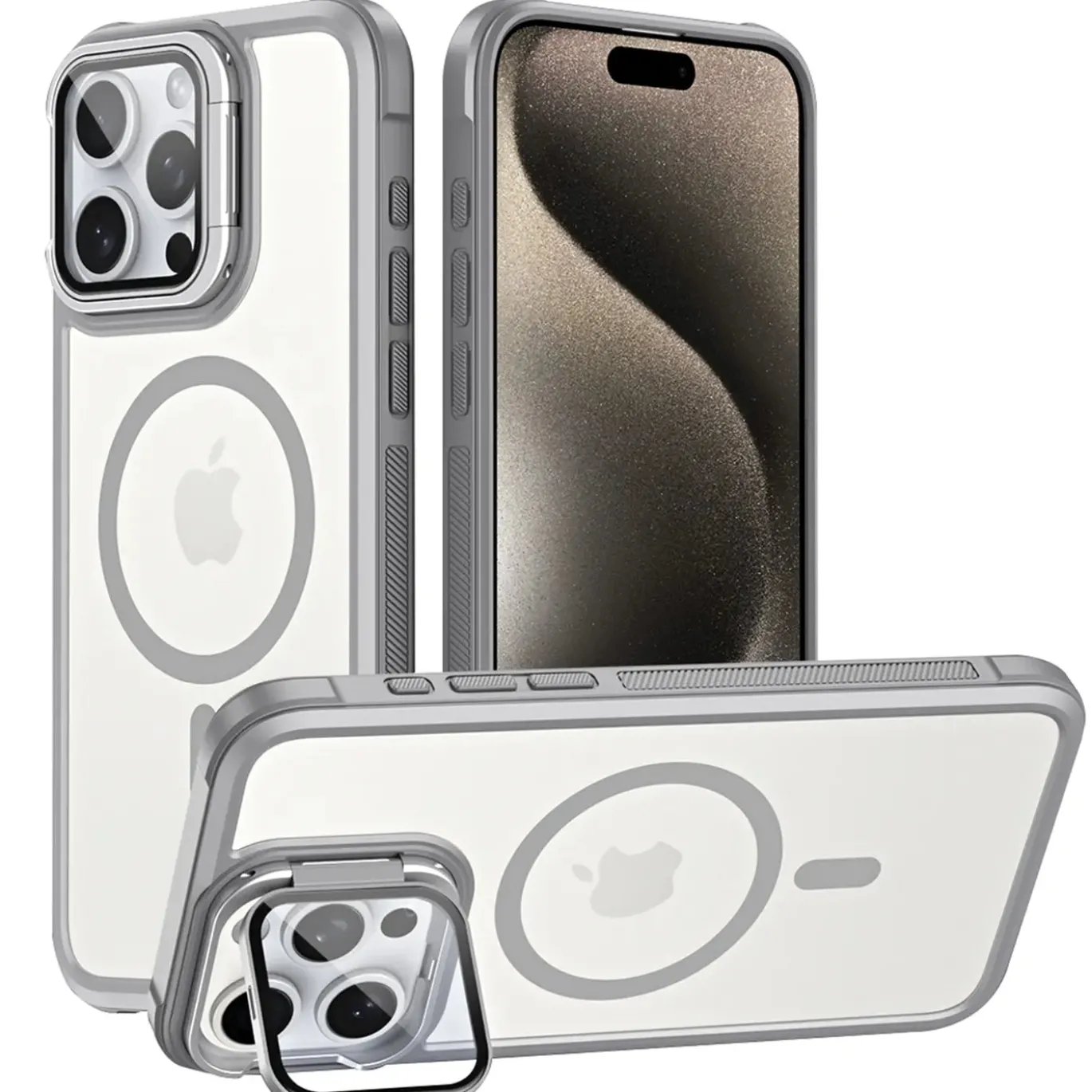iPhone 11 - MagSafe Hülle mit Glas & Schutzfunktion