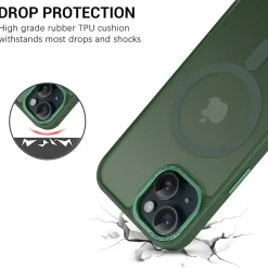 iPhone 15 - MagSafe Hülle mit Kameraschutz