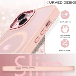 iPhone 15 - MagSafe Hülle mit Kameraschutz