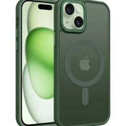 iPhone 15 - MagSafe Hülle mit Kameraschutz