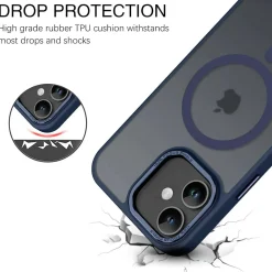 iPhone 16 - MagSafe Hülle mit Kameraschutz