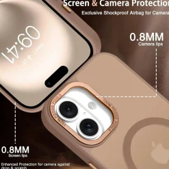 iPhone 16 - MagSafe Hülle mit Kameraschutz