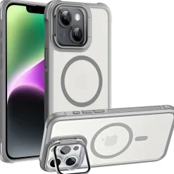 iPhone 14 - MagSafe Hülle mit Glas & Schutzfunktion