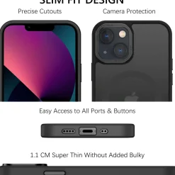 iPhone 13 - MagSafe Hülle mit Kameraschutz