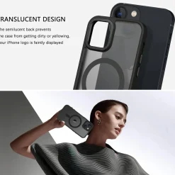 iPhone 13 - MagSafe Hülle mit Kameraschutz