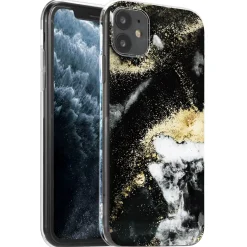 iPhone 11 - Marmor & Sand Design Hülle