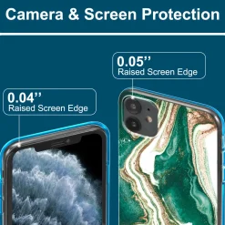 iPhone 11 - Marmor & Sand Design Hülle