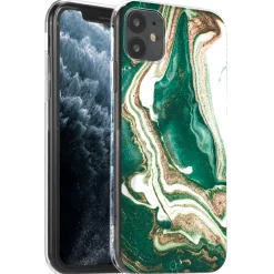 iPhone 11 - Marmor & Sand Design Hülle