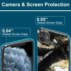 iPhone 11 - Marmor & Sand Design Hülle