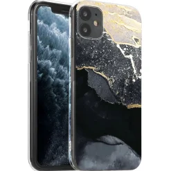 iPhone 11 - Marmor & Sand Design Hülle