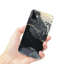 iPhone 11 - Marmor & Sand Design Hülle
