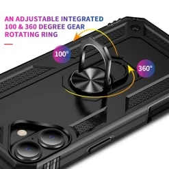 iPhone 17 - Outdoor Hardcase mit Ringhalter
