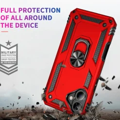 iPhone 17 - Outdoor Hardcase mit Ringhalter