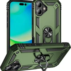 iPhone 16 - Outdoor Hardcase mit Ringhalter