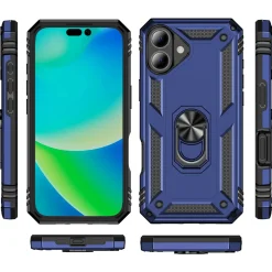 iPhone 16 - Outdoor Hardcase mit Ringhalter