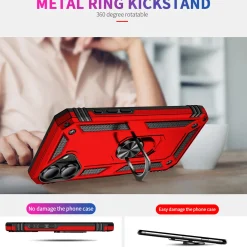 iPhone 16 - Outdoor Hardcase mit Ringhalter