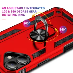 iPhone 16 - Outdoor Hardcase mit Ringhalter
