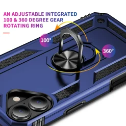 iPhone 16 - Outdoor Hardcase mit Ringhalter