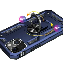 iPhone 15 - Outdoor Hardcase mit Ringhalter