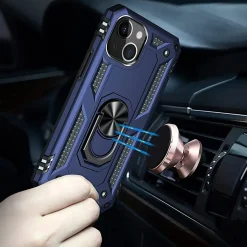 iPhone 15 - Outdoor Hardcase mit Ringhalter