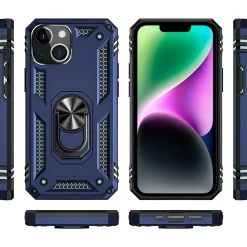 iPhone 15 - Outdoor Hardcase mit Ringhalter
