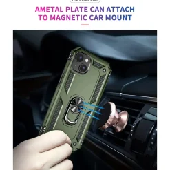 iPhone 15 - Outdoor Hardcase mit Ringhalter