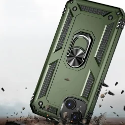 iPhone 15 - Outdoor Hardcase mit Ringhalter