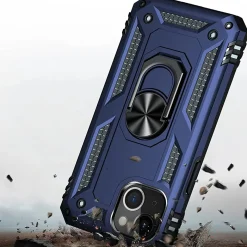iPhone 15 - Outdoor Hardcase mit Ringhalter