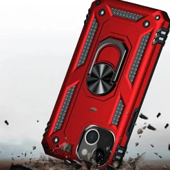 iPhone 14 - Outdoor Hardcase mit Ringhalter