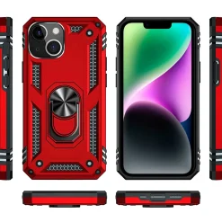 iPhone 14 - Outdoor Hardcase mit Ringhalter