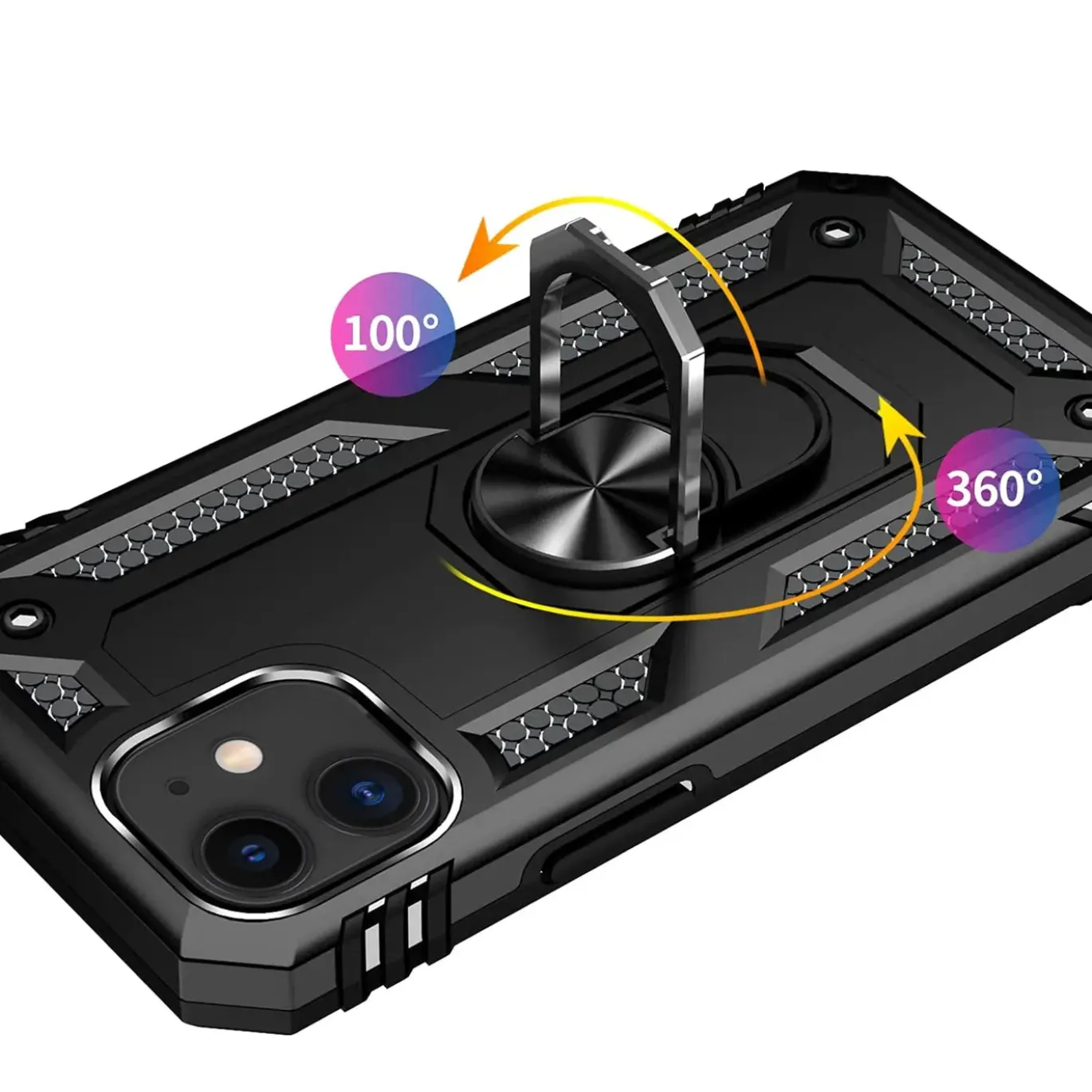 iPhone 11 - Outdoor Hardcase mit Ringhalter