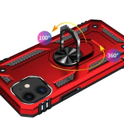 iPhone 11 - Outdoor Hardcase mit Ringhalter