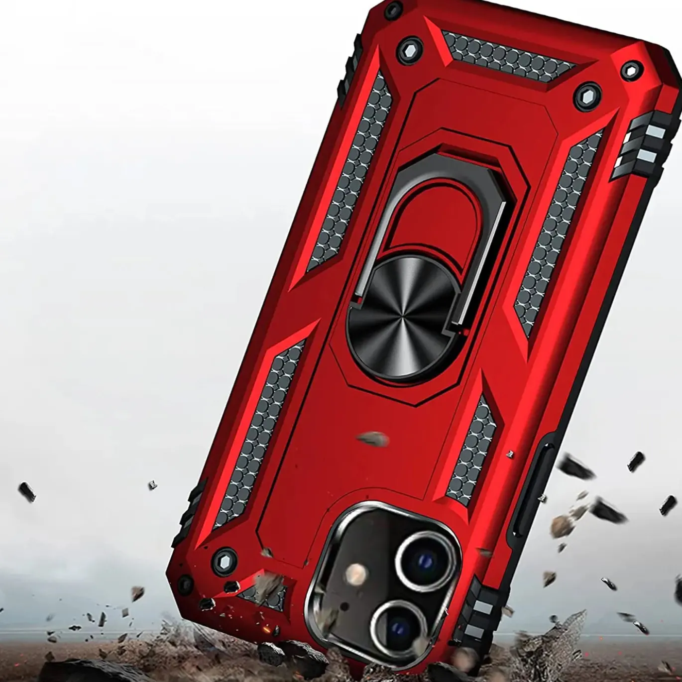 iPhone 11 - Outdoor Hardcase mit Ringhalter