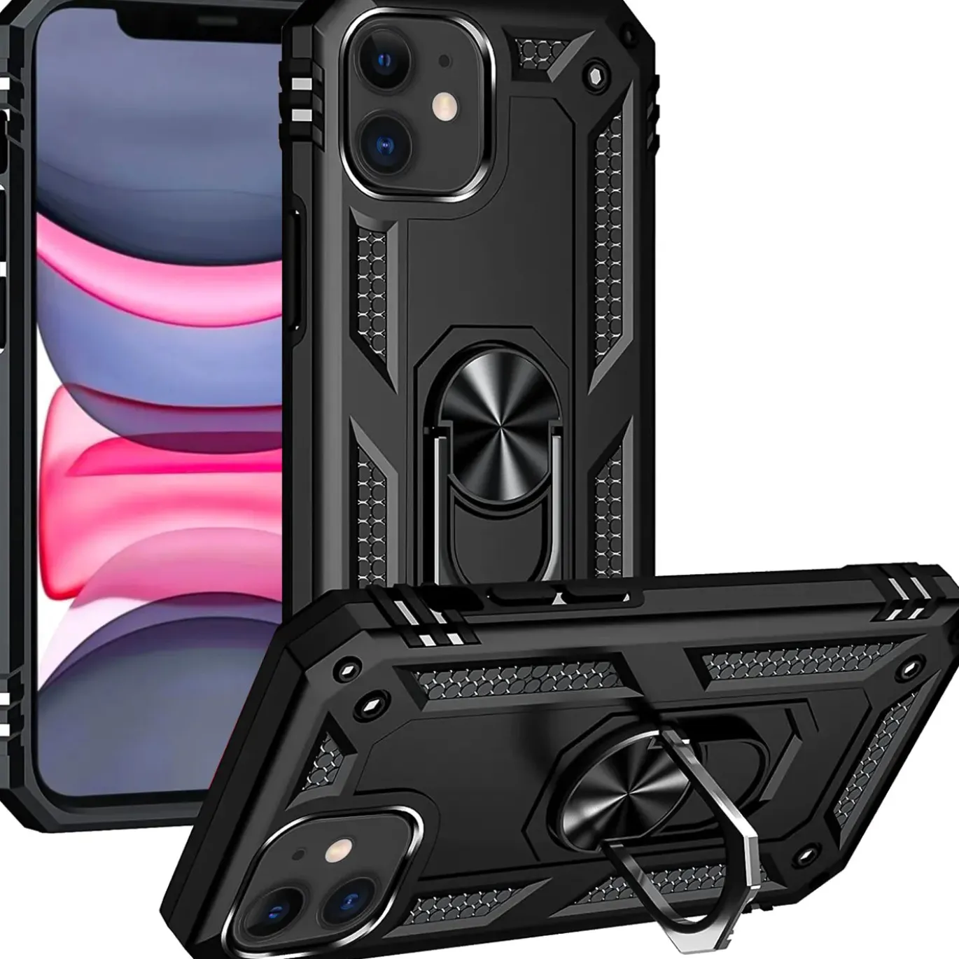 iPhone 11 - Outdoor Hardcase mit Ringhalter