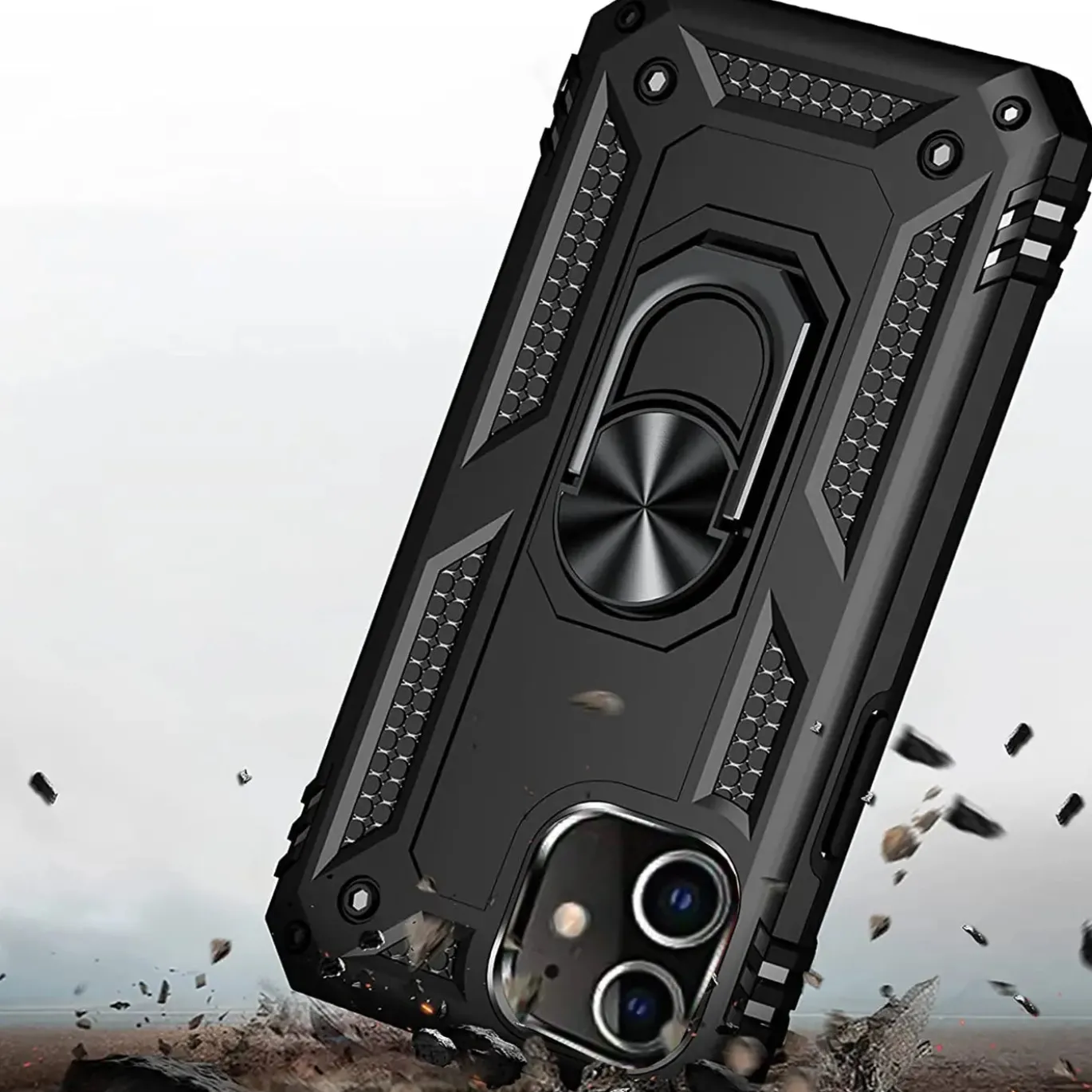 iPhone 11 - Outdoor Hardcase mit Ringhalter