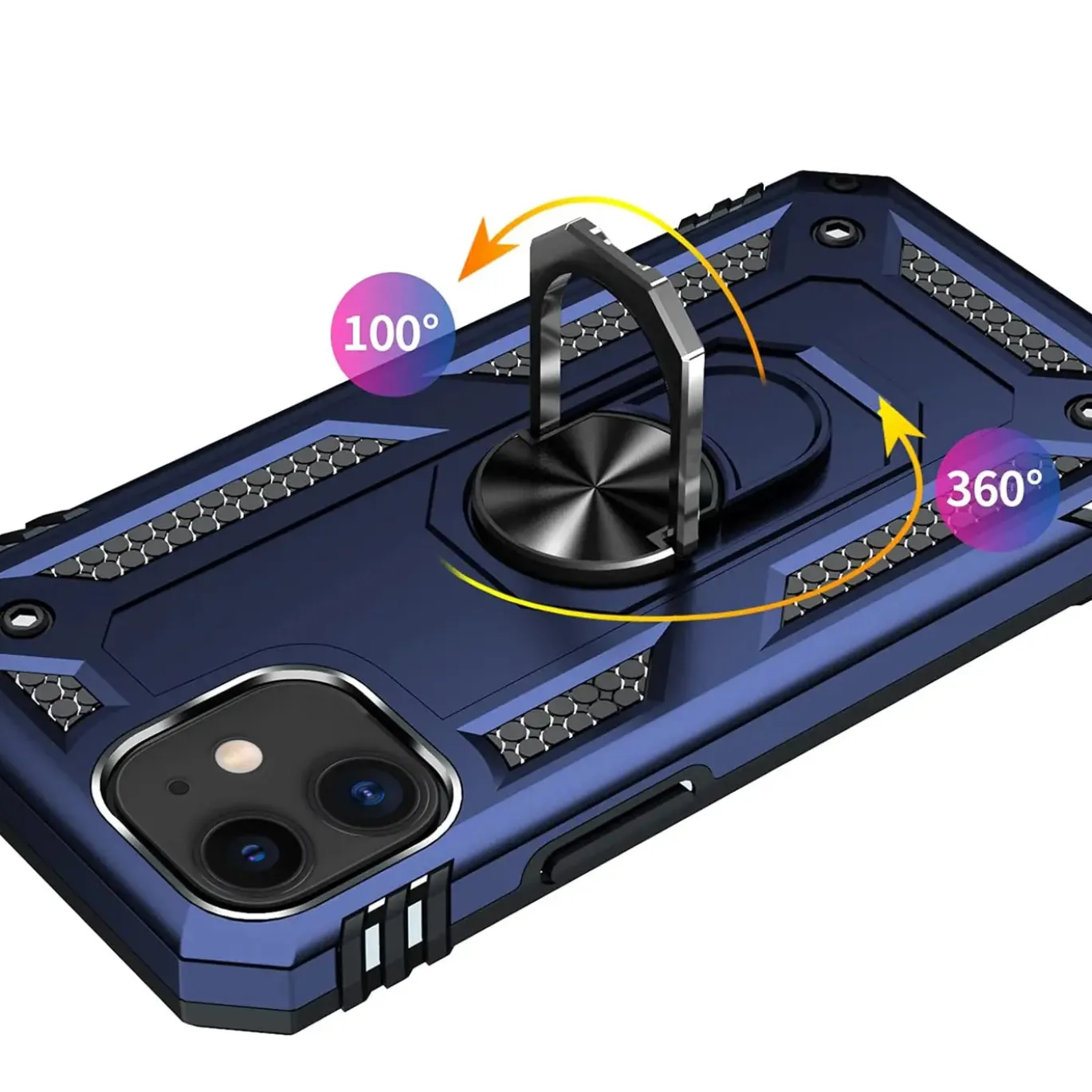 iPhone 11 - Outdoor Hardcase mit Ringhalter