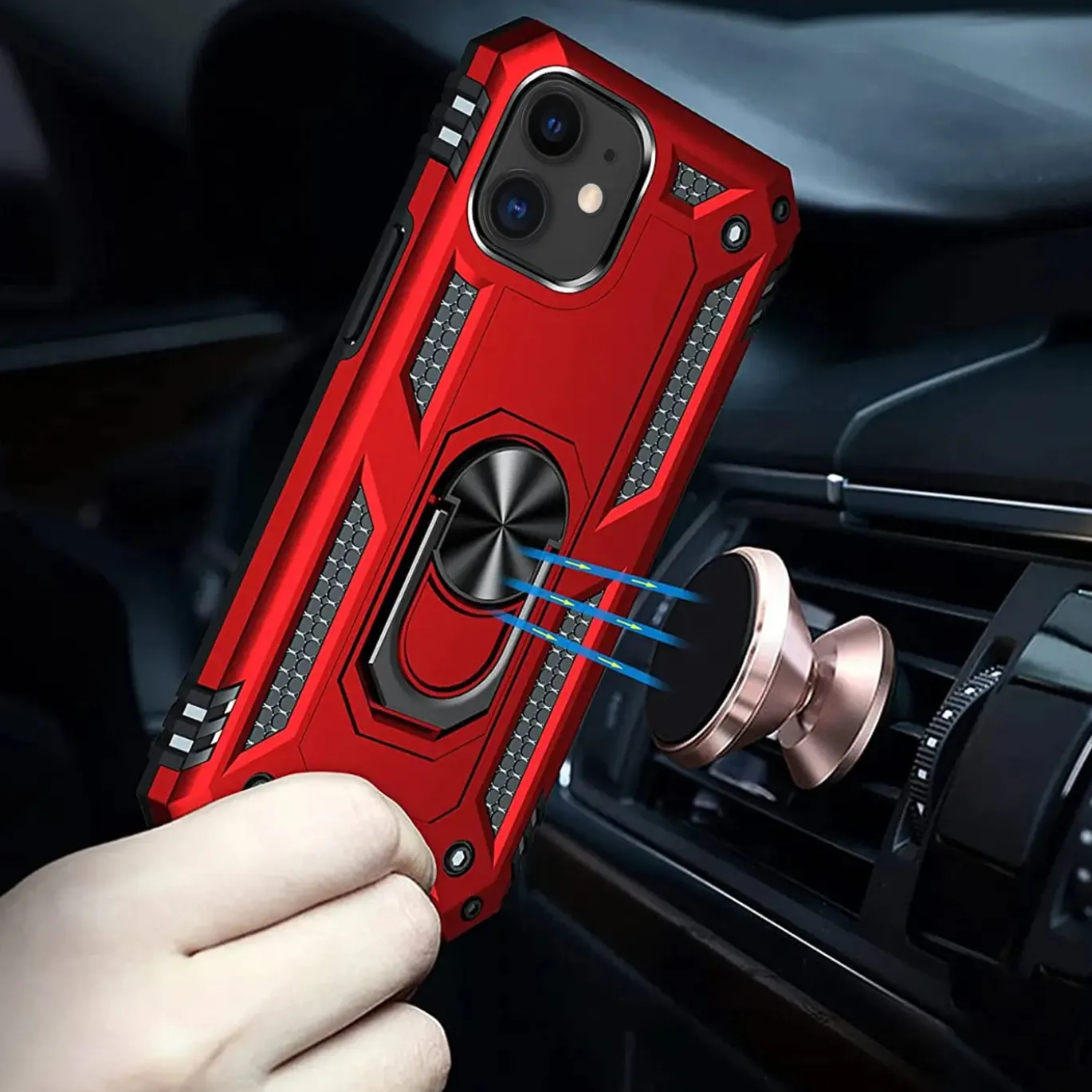 iPhone 11 - Outdoor Hardcase mit Ringhalter