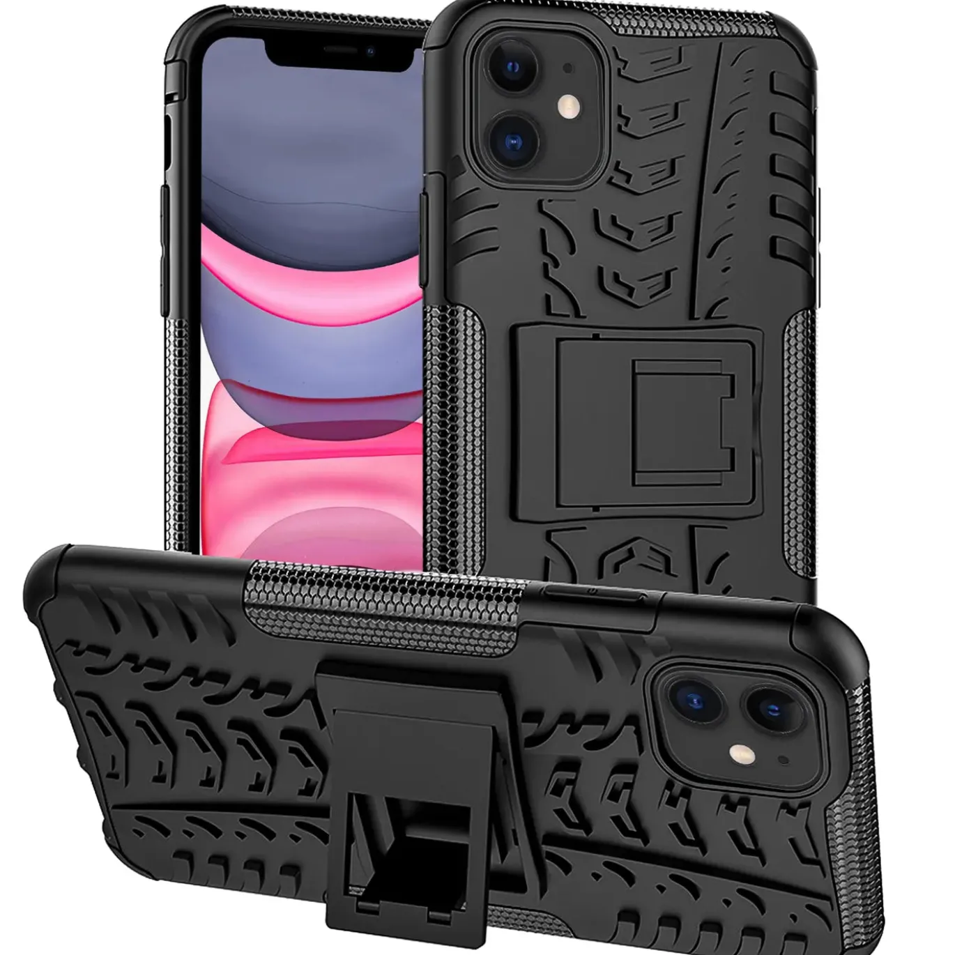 iPhone 11 - Outdoor Hülle 2-teiliges Schutzcase