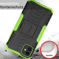 iPhone 11 - Outdoor Hülle 2-teiliges Schutzcase