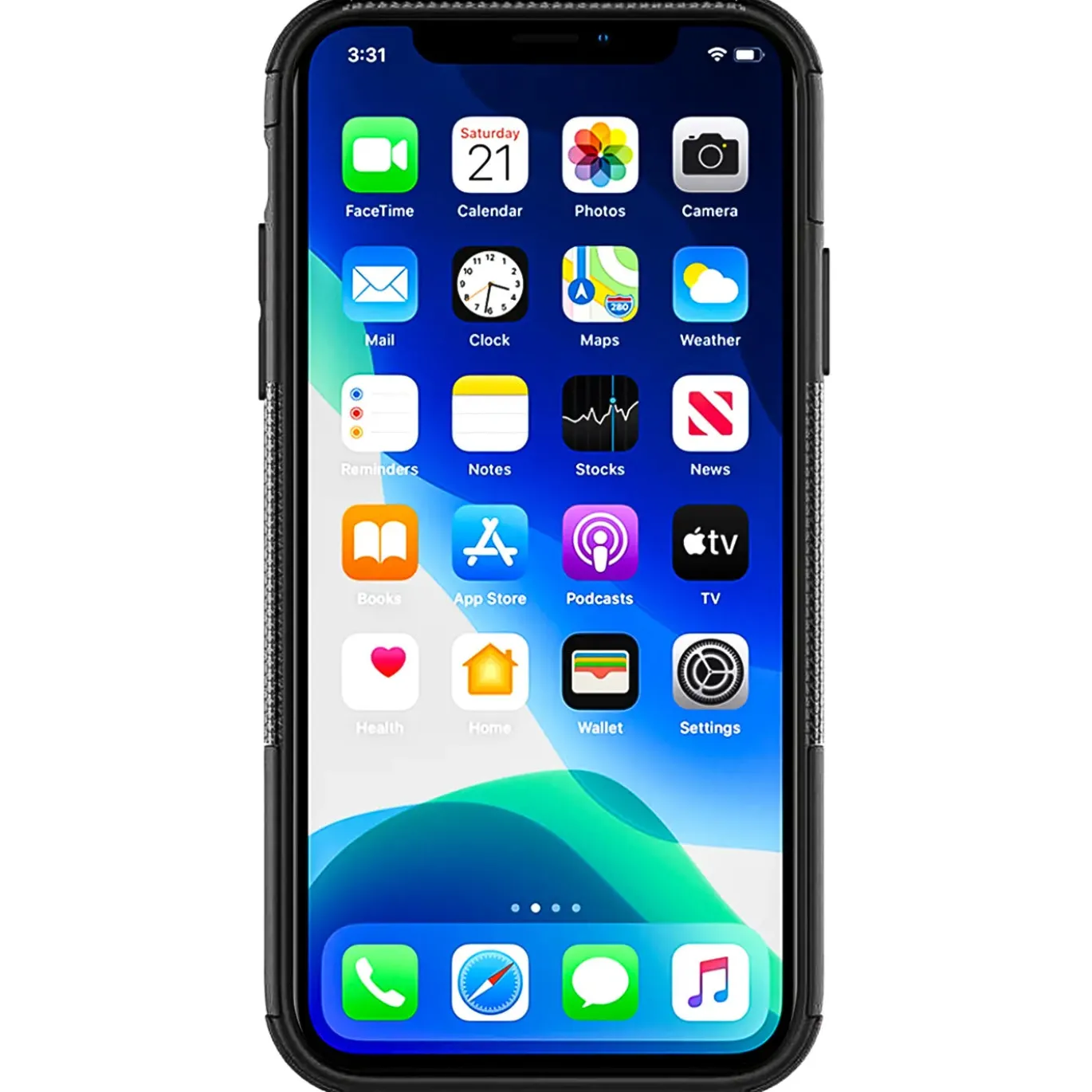 iPhone 11 - Outdoor Hülle 2-teiliges Schutzcase