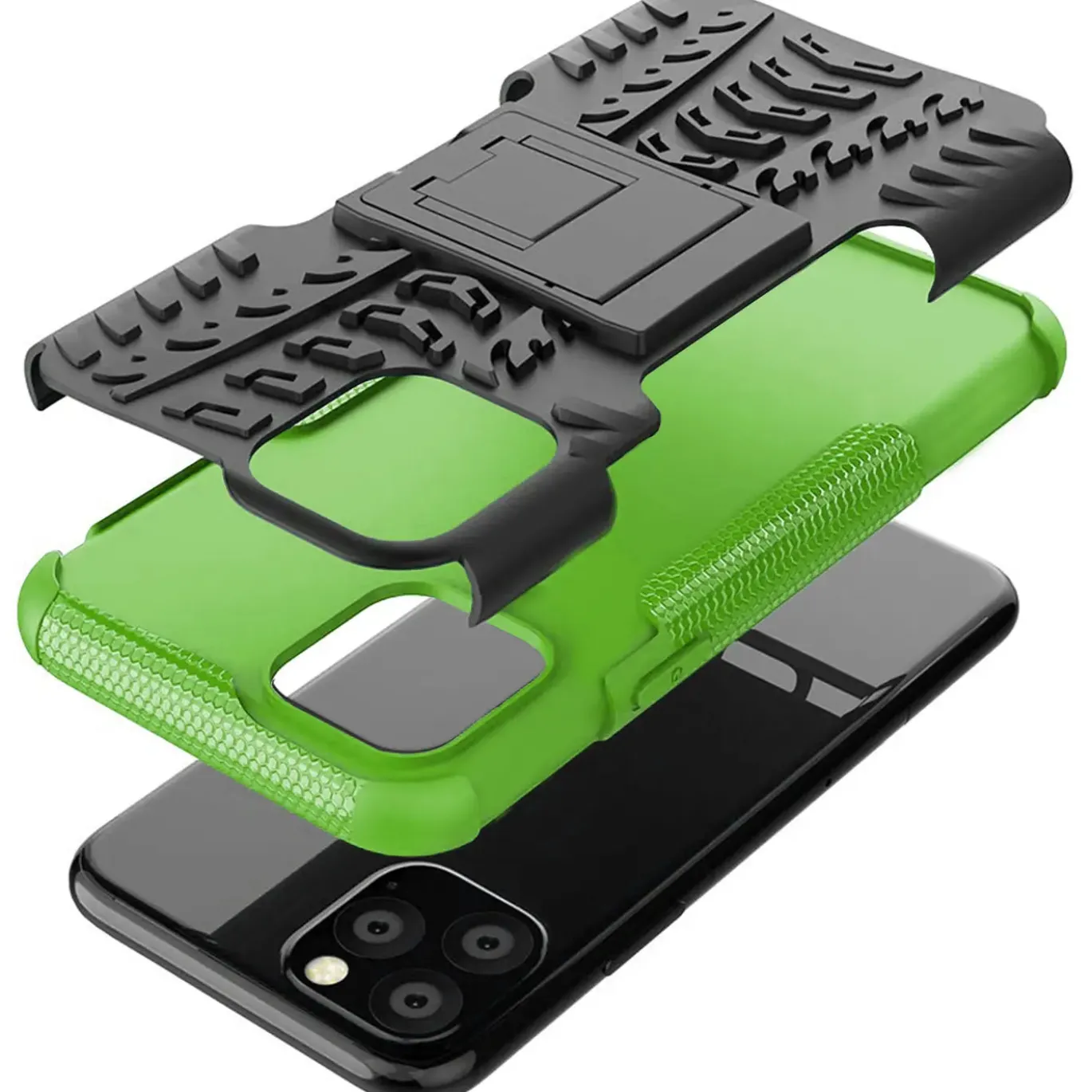 iPhone 11 - Outdoor Hülle 2-teiliges Schutzcase