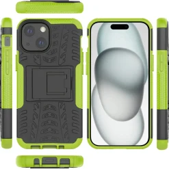 iPhone 15 - Outdoor Hülle 2-teiliges Schutzcase