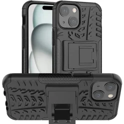 iPhone 15 - Outdoor Hülle 2-teiliges Schutzcase