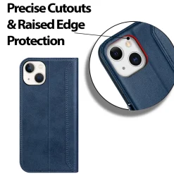 iPhone 15 - Robuste Klapphülle mit RFID Block