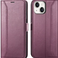iPhone 14 - Robuste Klapphülle mit RFID Block